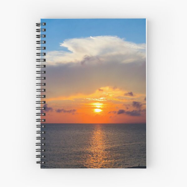Item preview, Sunset over the Mediterranean Sea from Calanque de Samena, Marseille, France designed and sold by Nafid_Photographie.