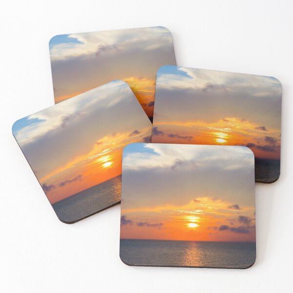 Item preview, Sunset over the Mediterranean Sea from Calanque de Samena, Marseille, France designed and sold by Nafid_Photographie.