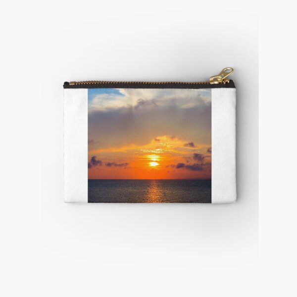 Item preview, Sunset over the Mediterranean Sea from Calanque de Samena, Marseille, France designed and sold by Nafid_Photographie.