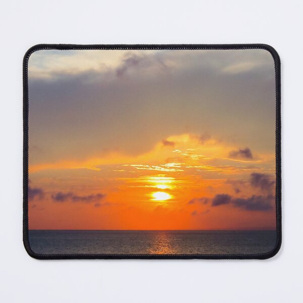 Item preview, Sunset over the Mediterranean Sea from Calanque de Samena, Marseille, France designed and sold by Nafid_Photographie.