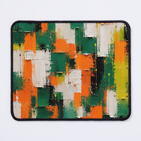 Item preview, Abstract Impasto Art designed and sold by Ingorgia Studio.