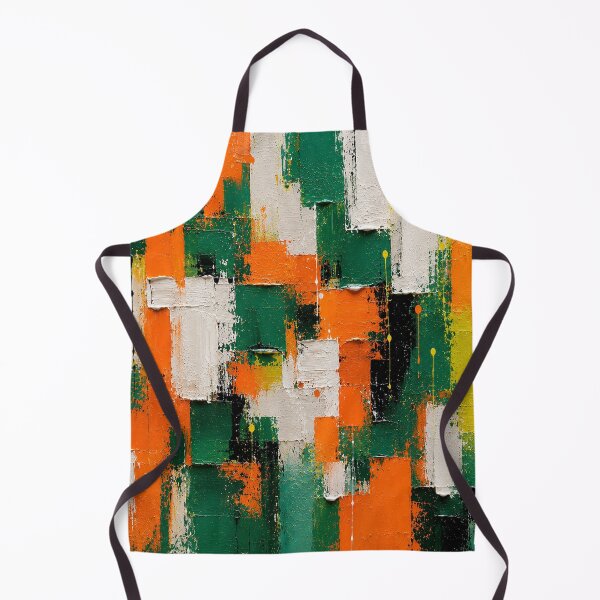 Item preview, Abstract Impasto Art designed and sold by Ingorgia Studio.