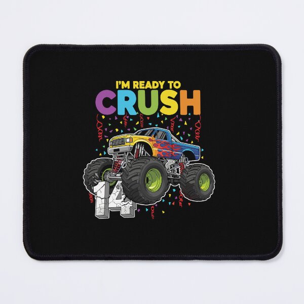 Item preview, I'm Ready To Crush 14th Birthday Monster Truck Teen Boy designed and sold by PopStars1993.