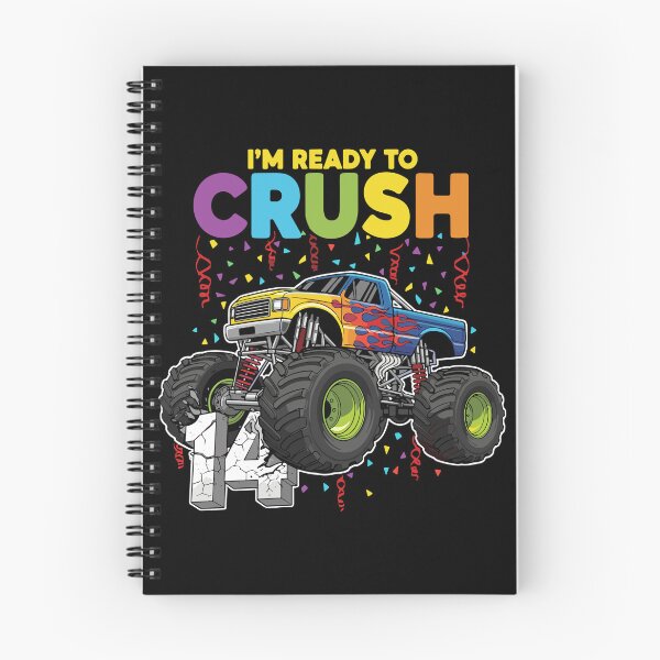 Item preview, I'm Ready To Crush 14th Birthday Monster Truck Teen Boy designed and sold by PopStars1993.