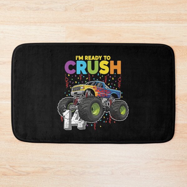 Item preview, I'm Ready To Crush 14th Birthday Monster Truck Teen Boy designed and sold by PopStars1993.