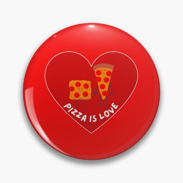 Artikelvorschau, Pizza ist Liebe – süßes Kawaii-Pizza-Pärchen entworfen und verkauft von Naershop.