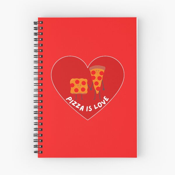 Item preview, Pizza Is Love Cute Kawaii Pizza Couple designed and sold by Naershop.