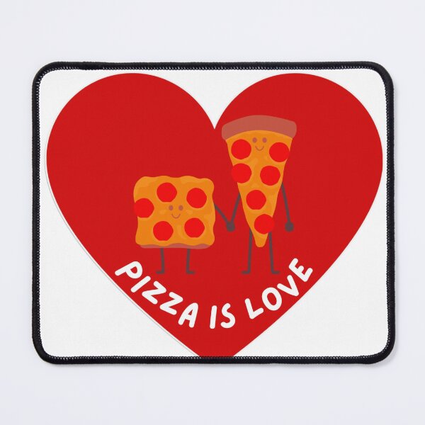 Item preview, Pizza Is Love Cute Kawaii Pizza Couple designed and sold by Naershop.