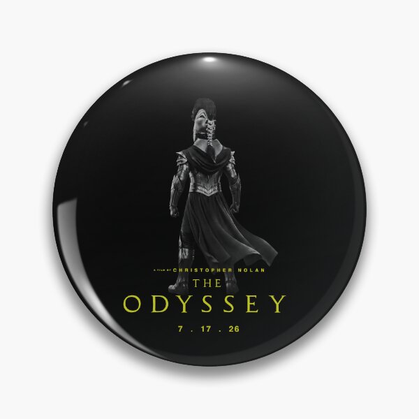 Item preview, The Odyssey Movie by Christopher Nolan - B&W Minimalist Graphic Tee designed and sold by RickStillDesigns.