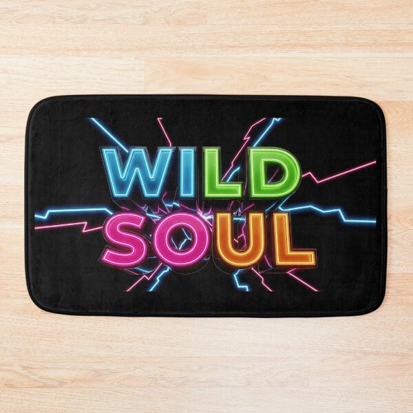 Item preview, Wild Soul Neon Retro Cyberpunk Electric Typography designed and sold by DigitalArtx-com.