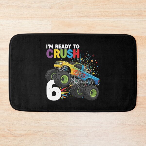 Item preview, I'm Ready To Crush 6 Monster Truck Birthday Six Year Old Boy designed and sold by PopStars1993.