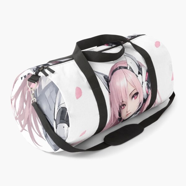 Item preview, Sakura Core Android Girl | Original Futuristic Japanese Mecha Anime Art designed and sold by Sticleg.