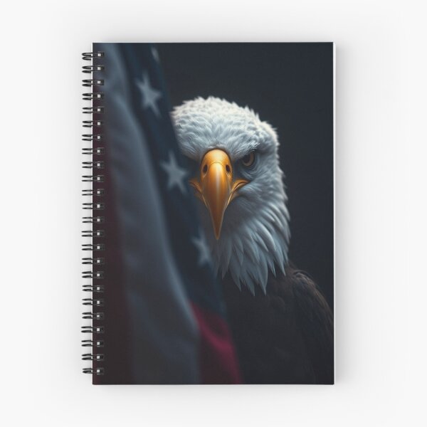 Item preview, American flag eagle designed and sold by Baymang.