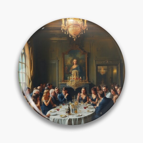 Artikelvorschau, Eine Party in einem Schloss. entworfen und verkauft von oldMastersofart.