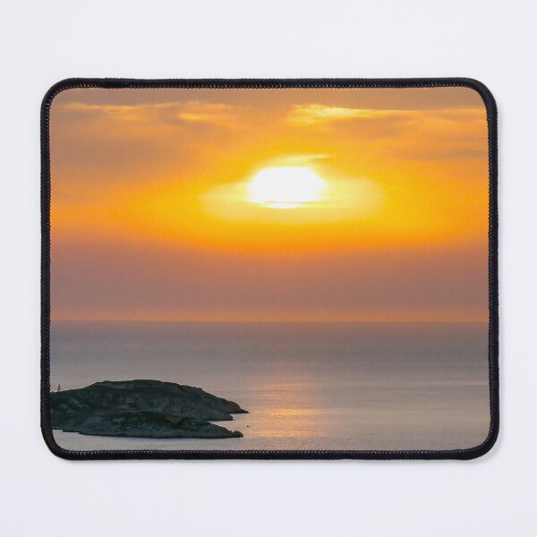 Item preview, Sunset over the Endoume district viewed from Notre-Dame de la Garde, Marseille, France designed and sold by Nafid_Photographie.