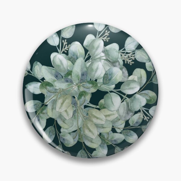 Item preview, Soft Watercolor Eucalyptus Greenery Foliage Art. designed and sold by Jyoti-Quotes.