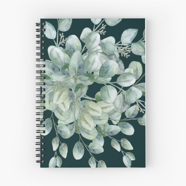 Item preview, Soft Watercolor Eucalyptus Greenery Foliage Art. designed and sold by Jyoti-Quotes.
