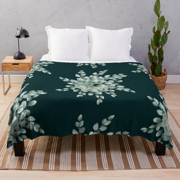 Item preview, Soft Watercolor Eucalyptus Greenery Foliage Art. designed and sold by Jyoti-Quotes.