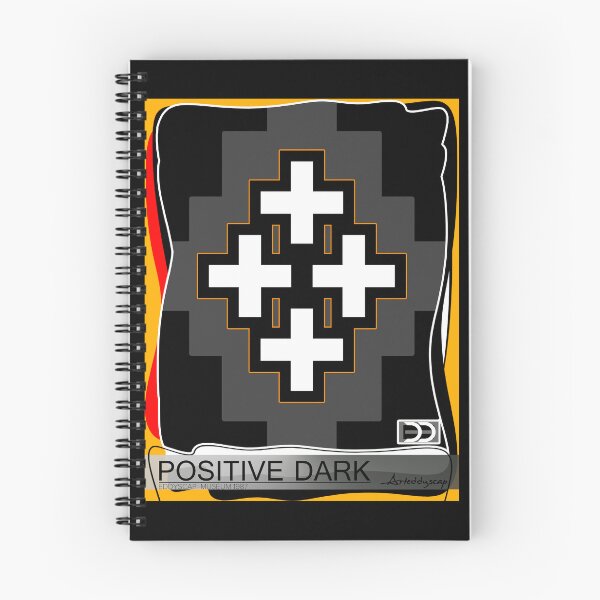Item preview, 024-positive-dark-arteddyscap-eddyscap designed and sold by ARTEDDYSCAP.
