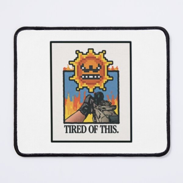 Item preview, Tired Of This Pixel Rage designed and sold by Braincellstudio.