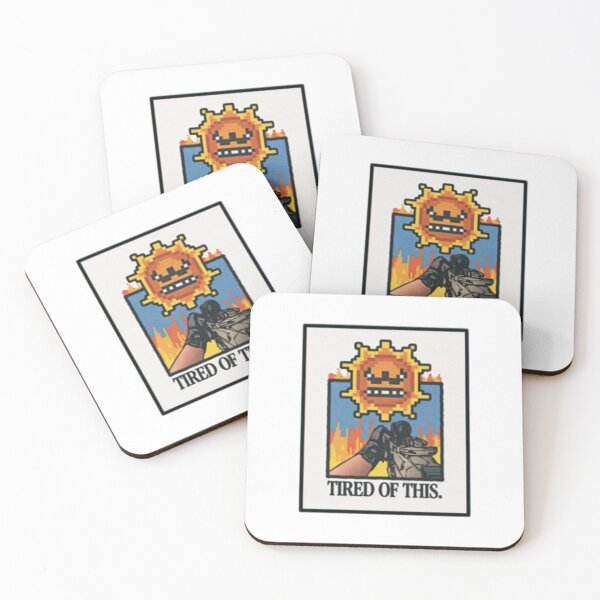 Item preview, Tired Of This Pixel Rage designed and sold by Braincellstudio.