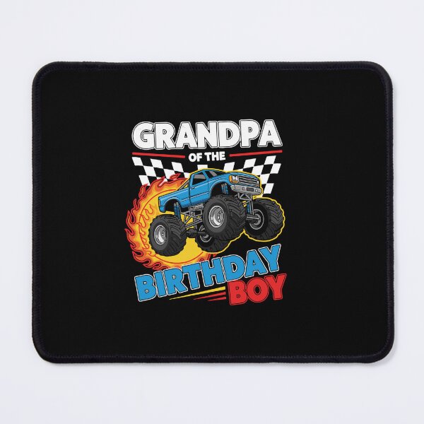 Item preview, Grandpa Of The Birthday Boy Monster Truck Grandfather Birthday Celebration designed and sold by PopStars1993.