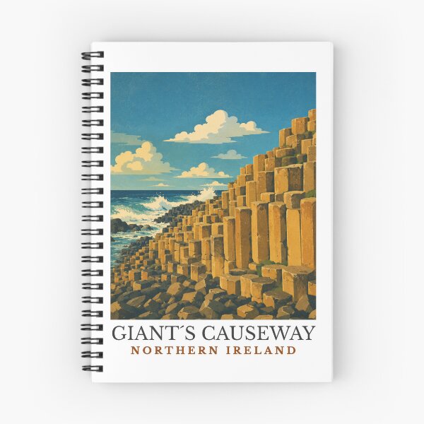 Item preview, Giant´s Causeway - Northern Ireland designed and sold by GoodOldVintage.