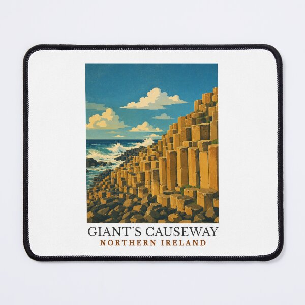 Item preview, Giant´s Causeway - Northern Ireland designed and sold by GoodOldVintage.