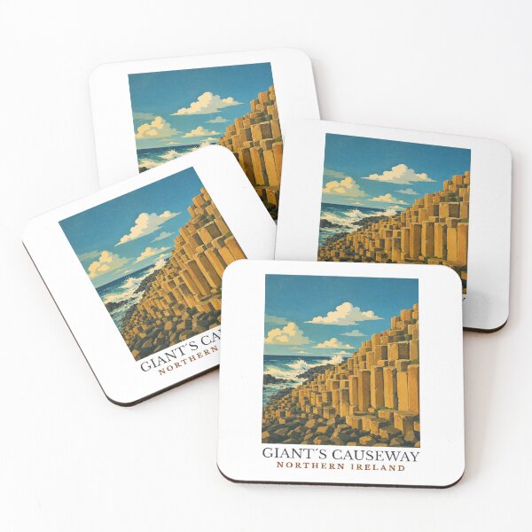 Item preview, Giant´s Causeway - Northern Ireland designed and sold by GoodOldVintage.