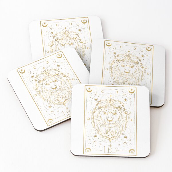 Item preview, Zodiac Leo in Gold designed and sold by TeeGeeTees.