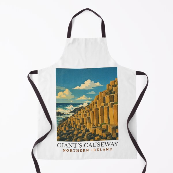 Item preview, Giant´s Causeway - Northern Ireland designed and sold by GoodOldVintage.