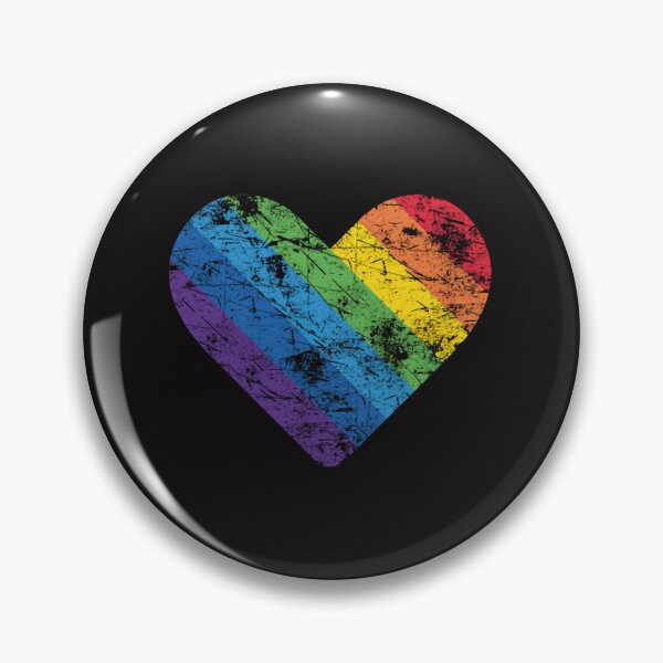 Item preview, LGBT Gay Lesbian Pride Flag Heart designed and sold by CosmoWaderty.