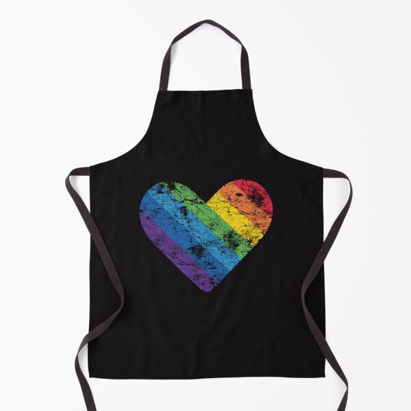 Item preview, LGBT Gay Lesbian Pride Flag Heart designed and sold by CosmoWaderty.