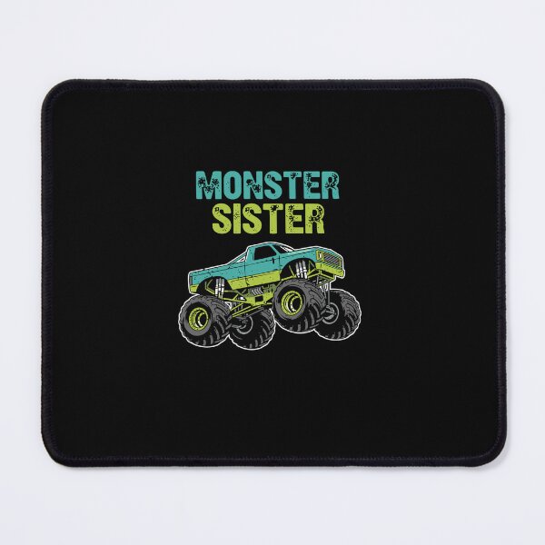Item preview, Monster Sister Monster Truck Family Sibling Girls designed and sold by PopStars1993.
