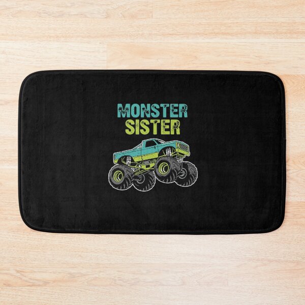 Item preview, Monster Sister Monster Truck Family Sibling Girls designed and sold by PopStars1993.