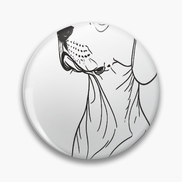 Item preview, Beagle in Minimalist Linear Art designed and sold by VestraDesign.