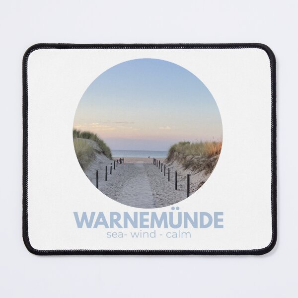 Artikelvorschau, Warnemünde entworfen und verkauft von Snap and Press.