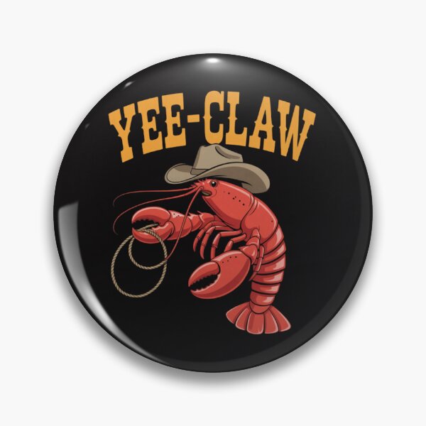 Item preview, Funny Yee Claw Crawfish Boil Cajun Cowboy Lobster designed and sold by CosmoWaderty.