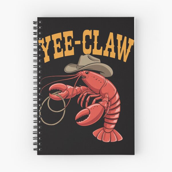 Item preview, Funny Yee Claw Crawfish Boil Cajun Cowboy Lobster designed and sold by CosmoWaderty.