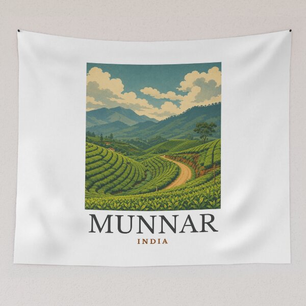 Item preview, Munnar - India  designed and sold by GoodOldVintage.