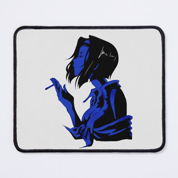 Item preview, Scribble Valentine Blue designed and sold by Izaa-aart.