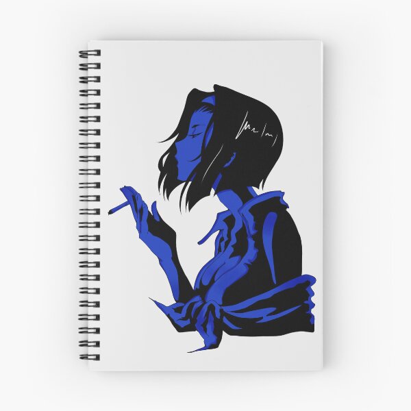 Item preview, Scribble Valentine Blue designed and sold by Izaa-aart.