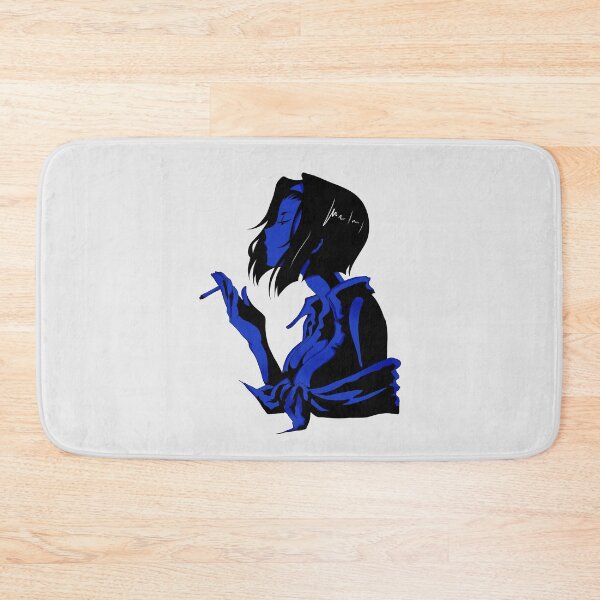Item preview, Scribble Valentine Blue designed and sold by Izaa-aart.