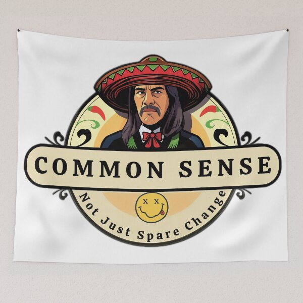 Item preview, COMMON SENSE designed and sold by Pickle Wicked Designs.