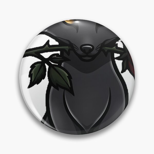Item preview, Gothic Fox and Black Rose Icon designed and sold by IllumeInk.
