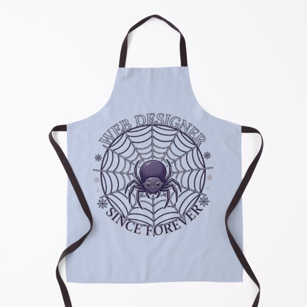 Item preview, Web Designer Since Forever Funny Halloween Spider Tech Humor Tshirt designed and sold by HopeAndHustle.
