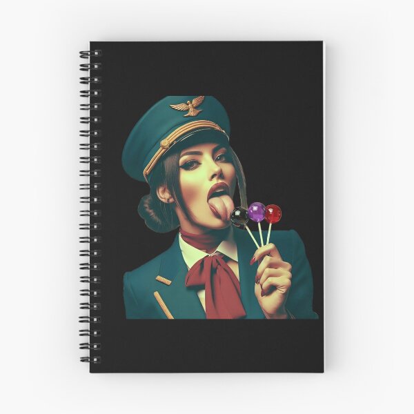 Item preview, Captain Woman Holding Sweet Lollipops designed and sold by Voodoo Store Paranormal Collections.