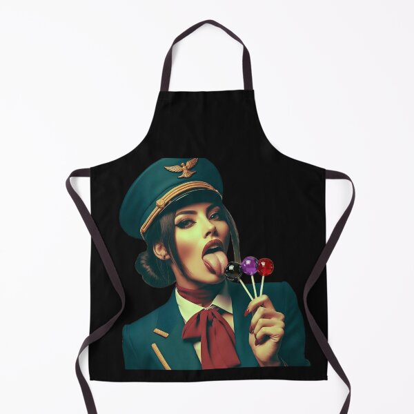 Item preview, Captain Woman Holding Sweet Lollipops designed and sold by Voodoo Store Paranormal Collections.
