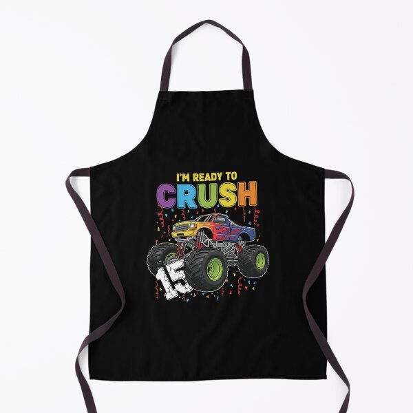 Item preview, I'm Ready To Crush 15th Birthday Teen Boy Monster Truck designed and sold by PopStars1993.