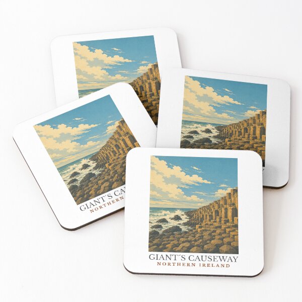 Item preview, Giant´s Causeway - Northern Ireland designed and sold by GoodOldVintage.